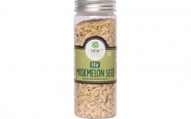 New Tree Raw Muskmelon Seeds   Plastic Jar  150 grams